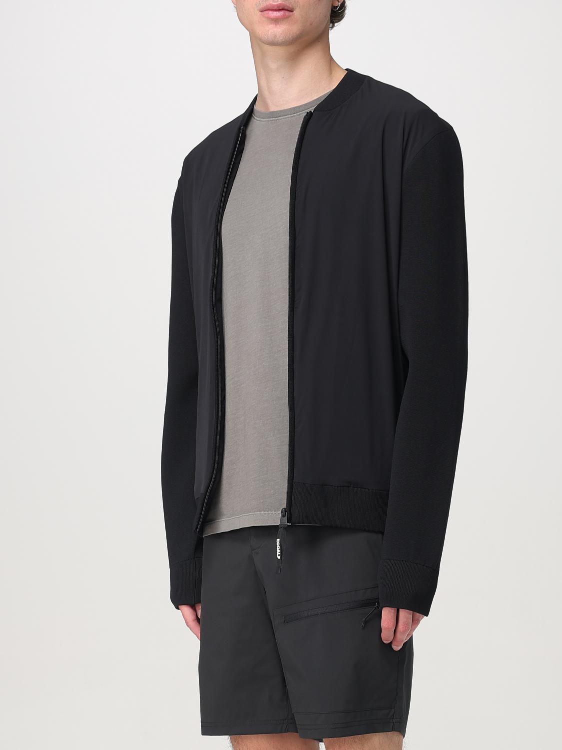 ECOALF JACKET: Jacket men Ecoalf, Black - Img 3