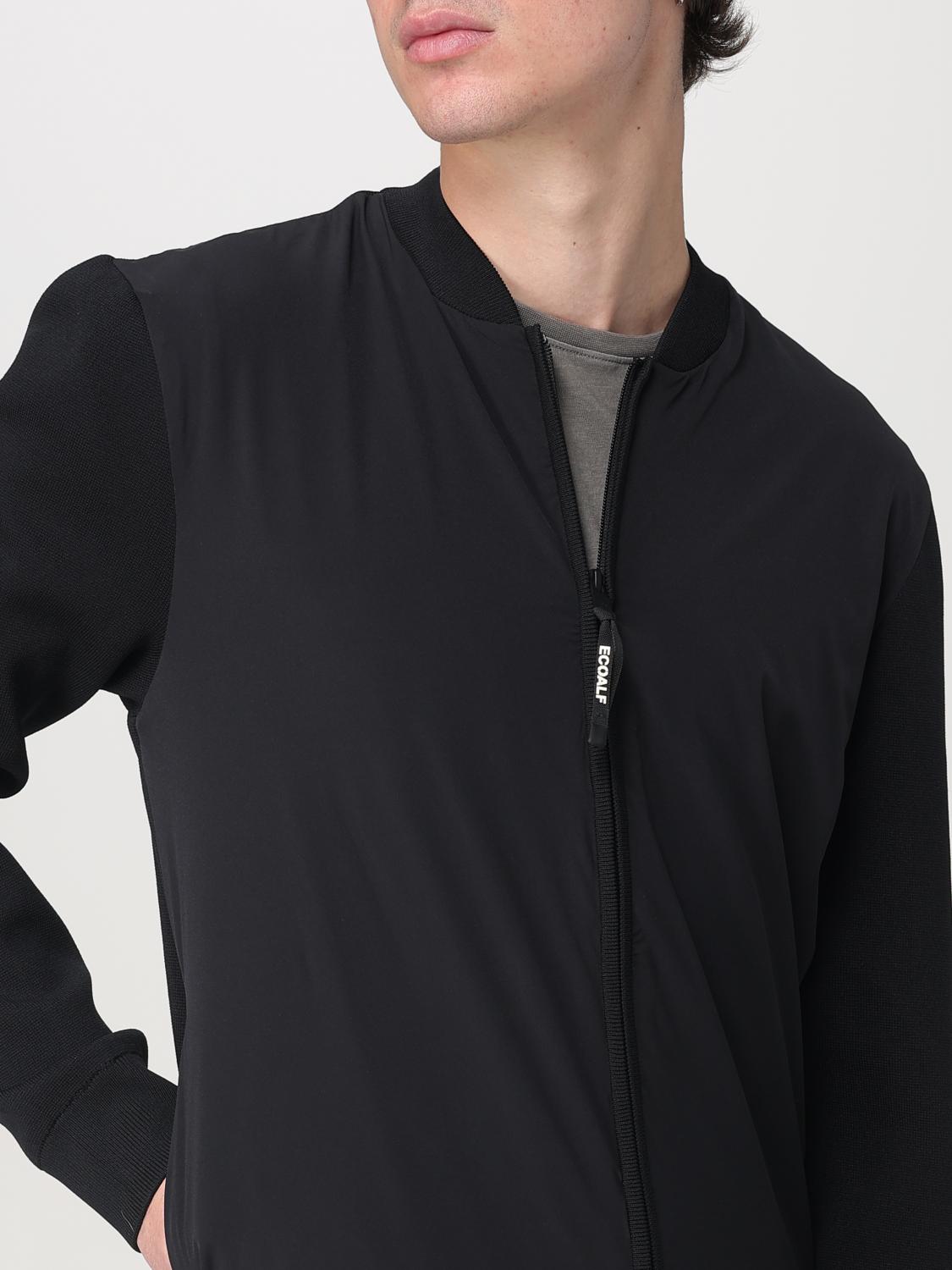 ECOALF JACKET: Jacket men Ecoalf, Black - Img 4