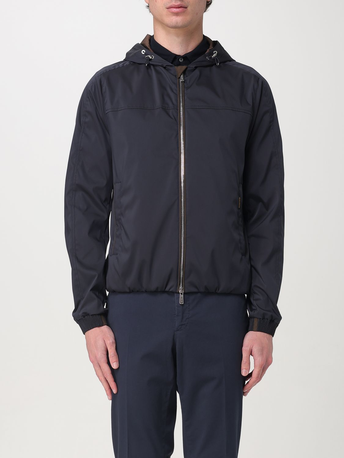 MOORER JACKE: Jacke herren Moorer, Blau - Img 1