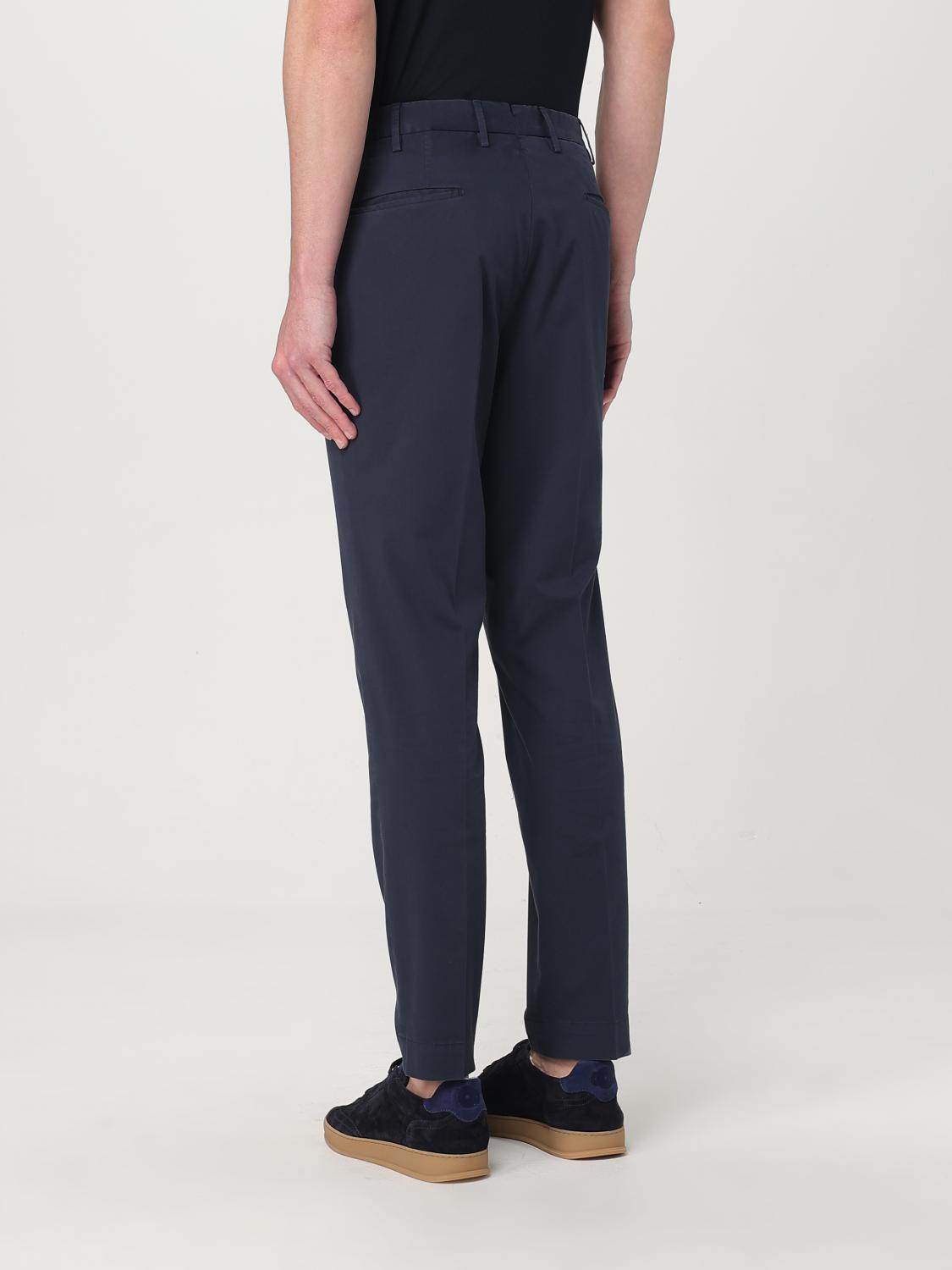 INCOTEX PANTALONI: Pantalone Incotex in cotone stretch , Blue - Img 2