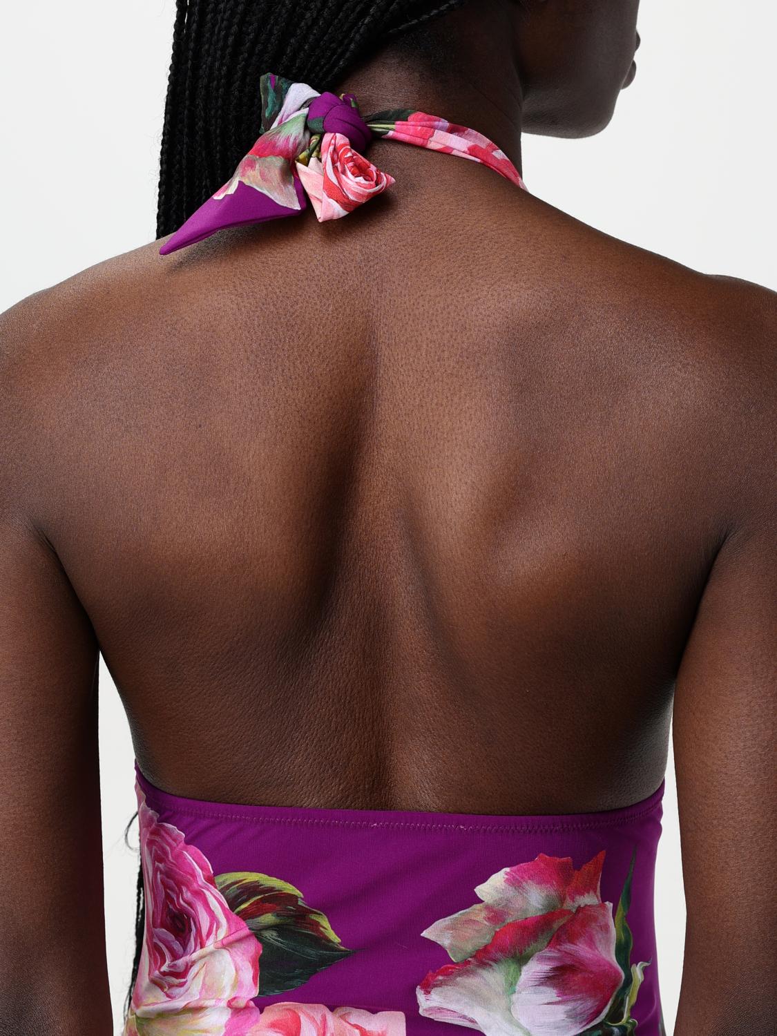 DOLCE & GABBANA BADEMODE: Bademode damen Dolce & Gabbana, Pink - Img 4