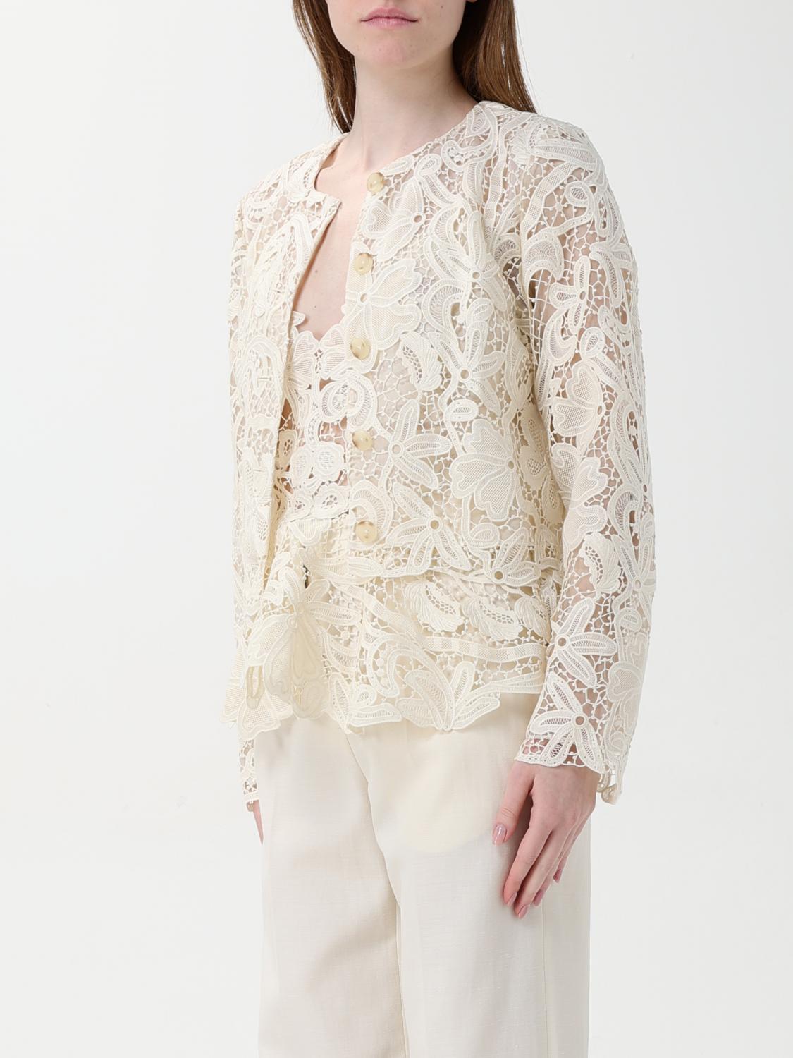 ULLA JOHNSON JACKE: Blazer damen Ulla Johnson, Ecru - Img 3