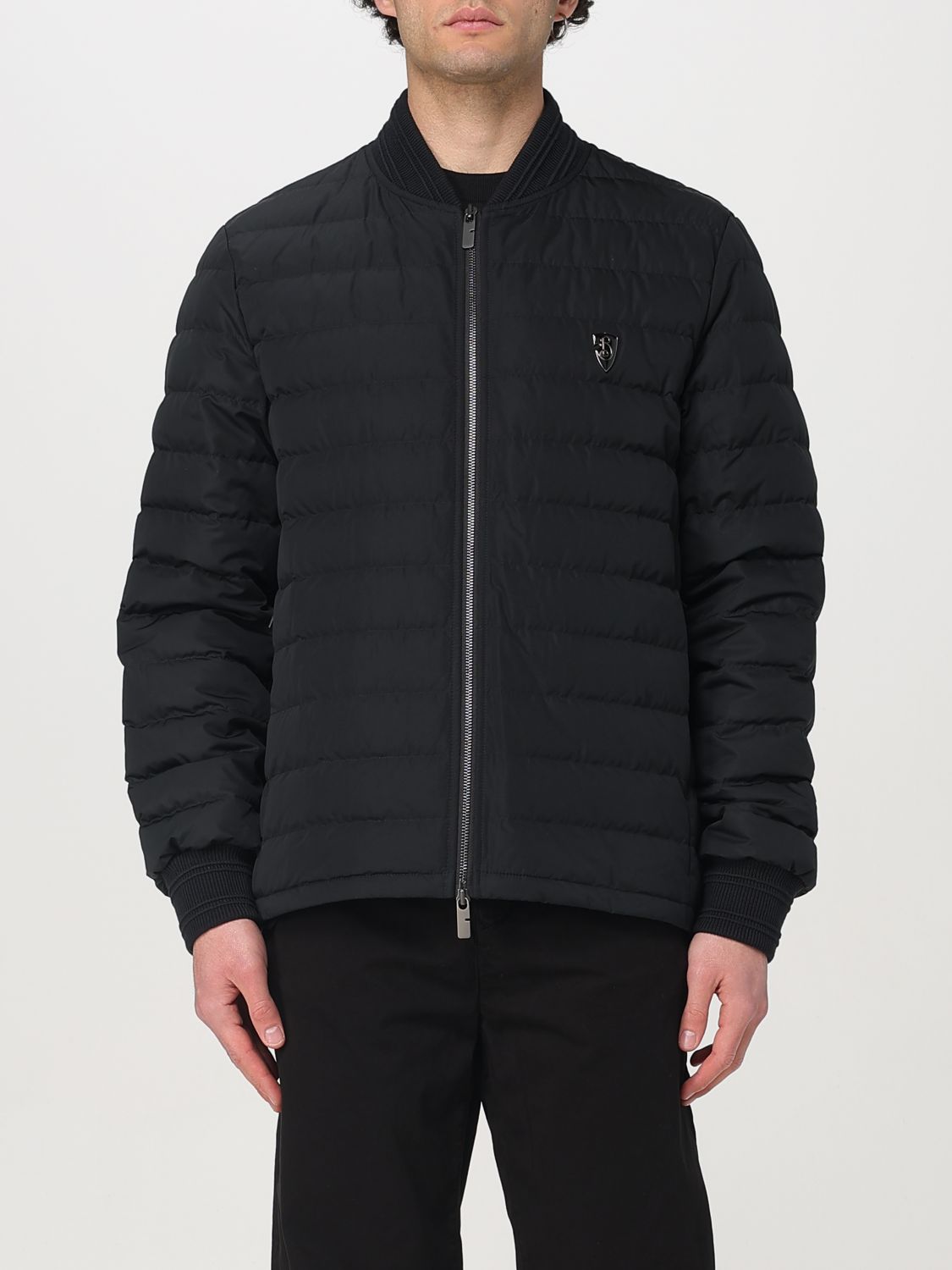 BURBERRY JACKE: Jacke herren Burberry, Schwarz - Img 1