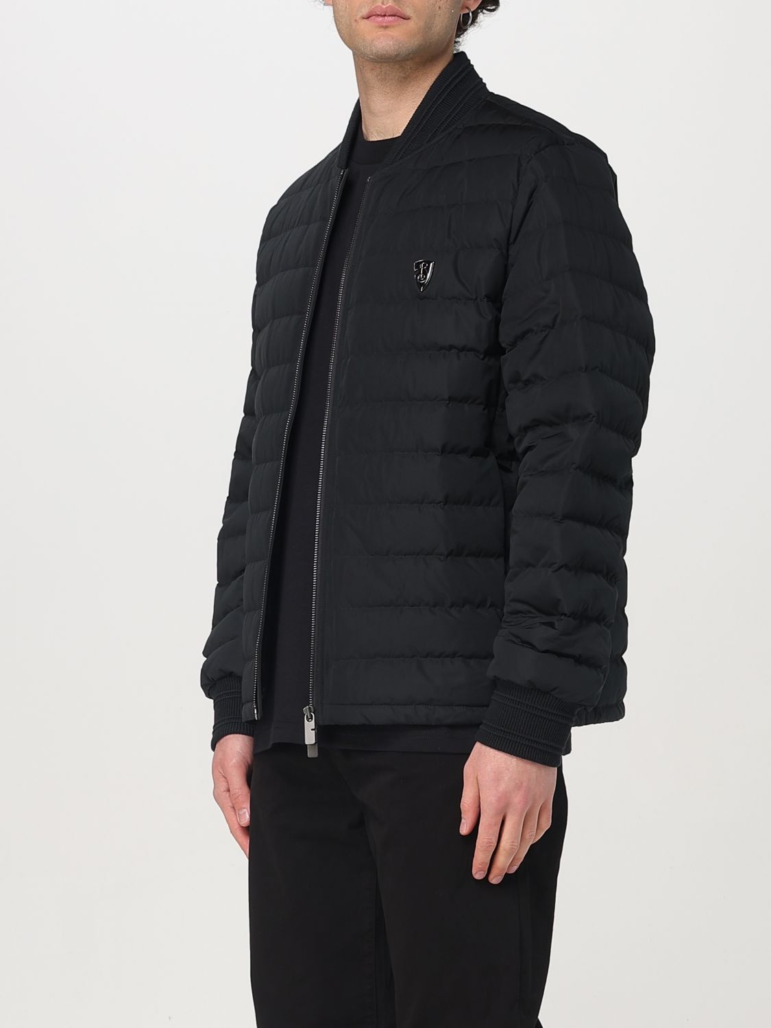 BURBERRY JACKE: Jacke herren Burberry, Schwarz - Img 4