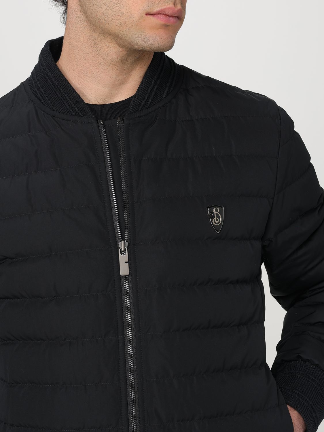 BURBERRY JACKE: Jacke herren Burberry, Schwarz - Img 5