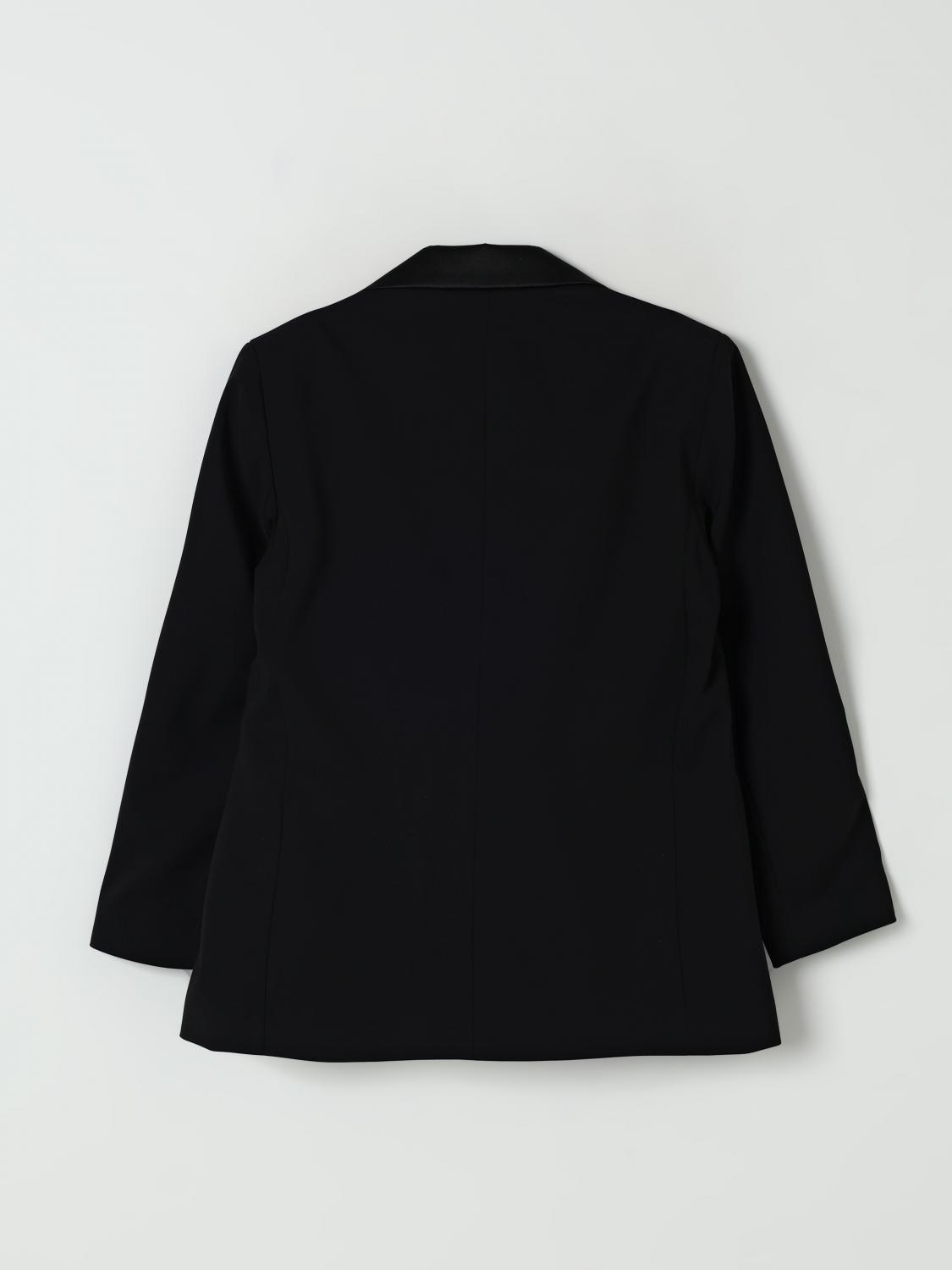 MONNALISA BLAZER: Jacke kinder Monnalisa, Schwarz - Img 2