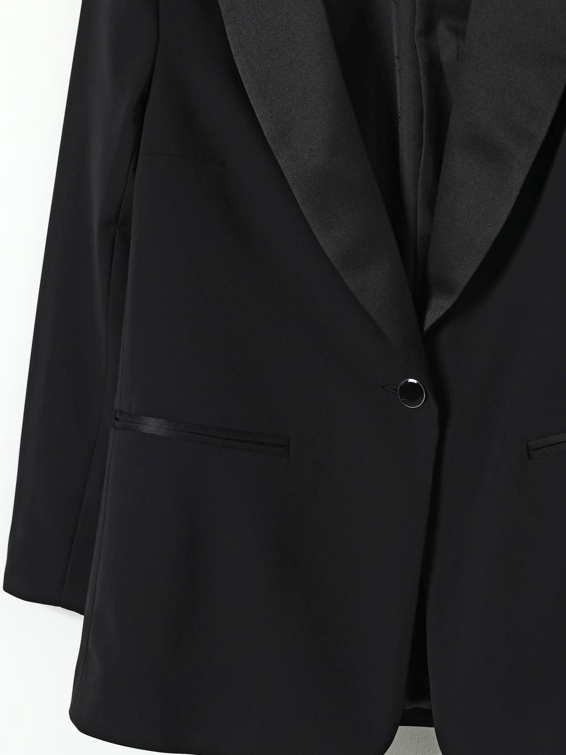 MONNALISA BLAZER: Jacke kinder Monnalisa, Schwarz - Img 3