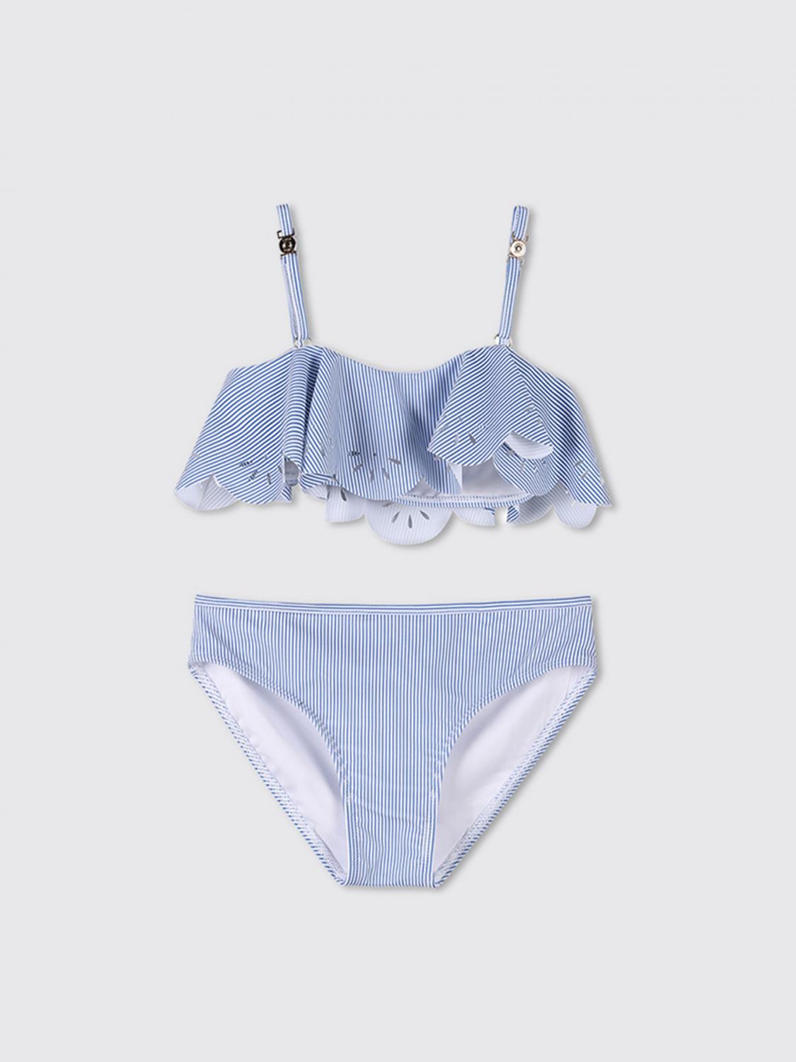 CHLOÉ BADEMODE: Bademode kinder ChloÉ, Blau - Img 1