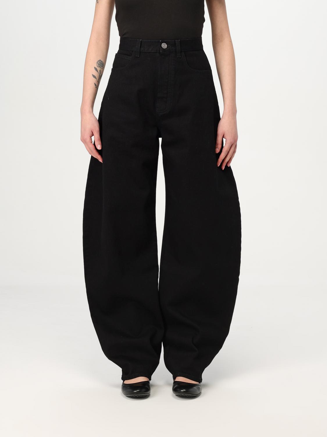 ALAÏA VAQUEROS: Vaquero mujer AlaÏa, Negro - Img 1