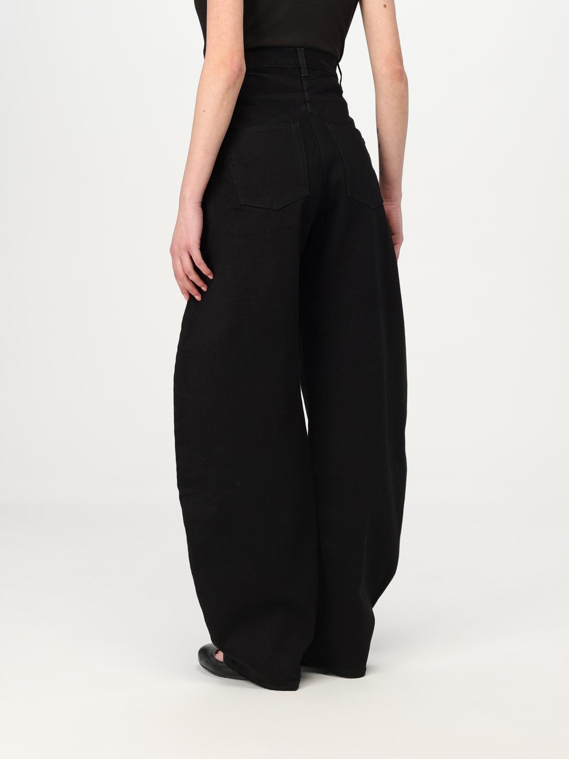ALAÏA VAQUEROS: Vaquero mujer AlaÏa, Negro - Img 3