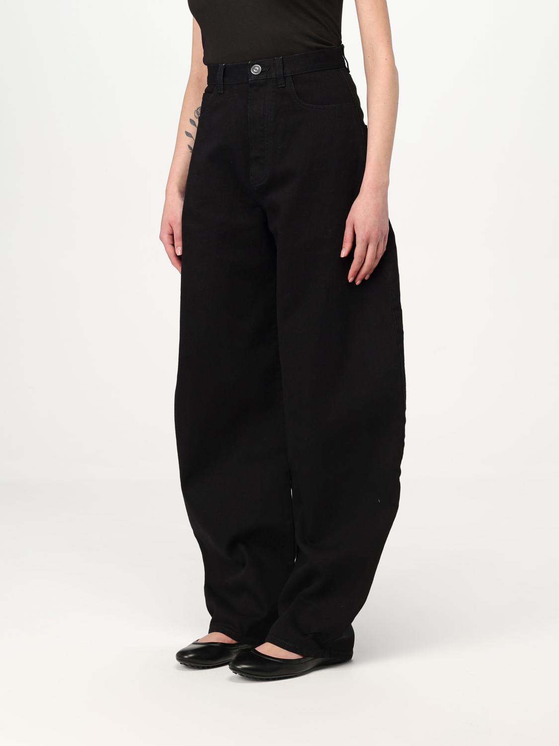ALAÏA VAQUEROS: Vaquero mujer AlaÏa, Negro - Img 4