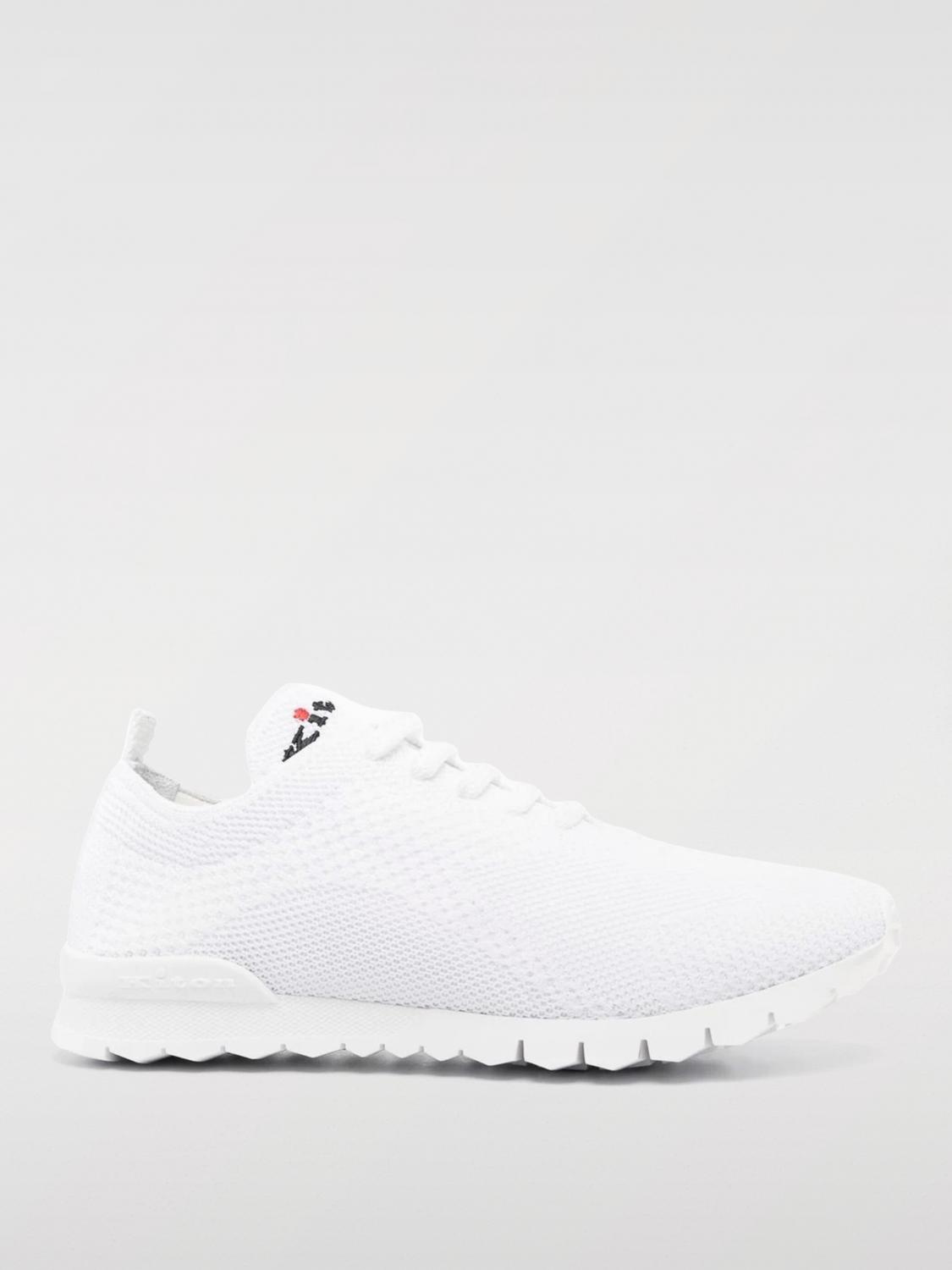 KITON BASKETS: Baskets femme Kiton, Blanc - Img 1