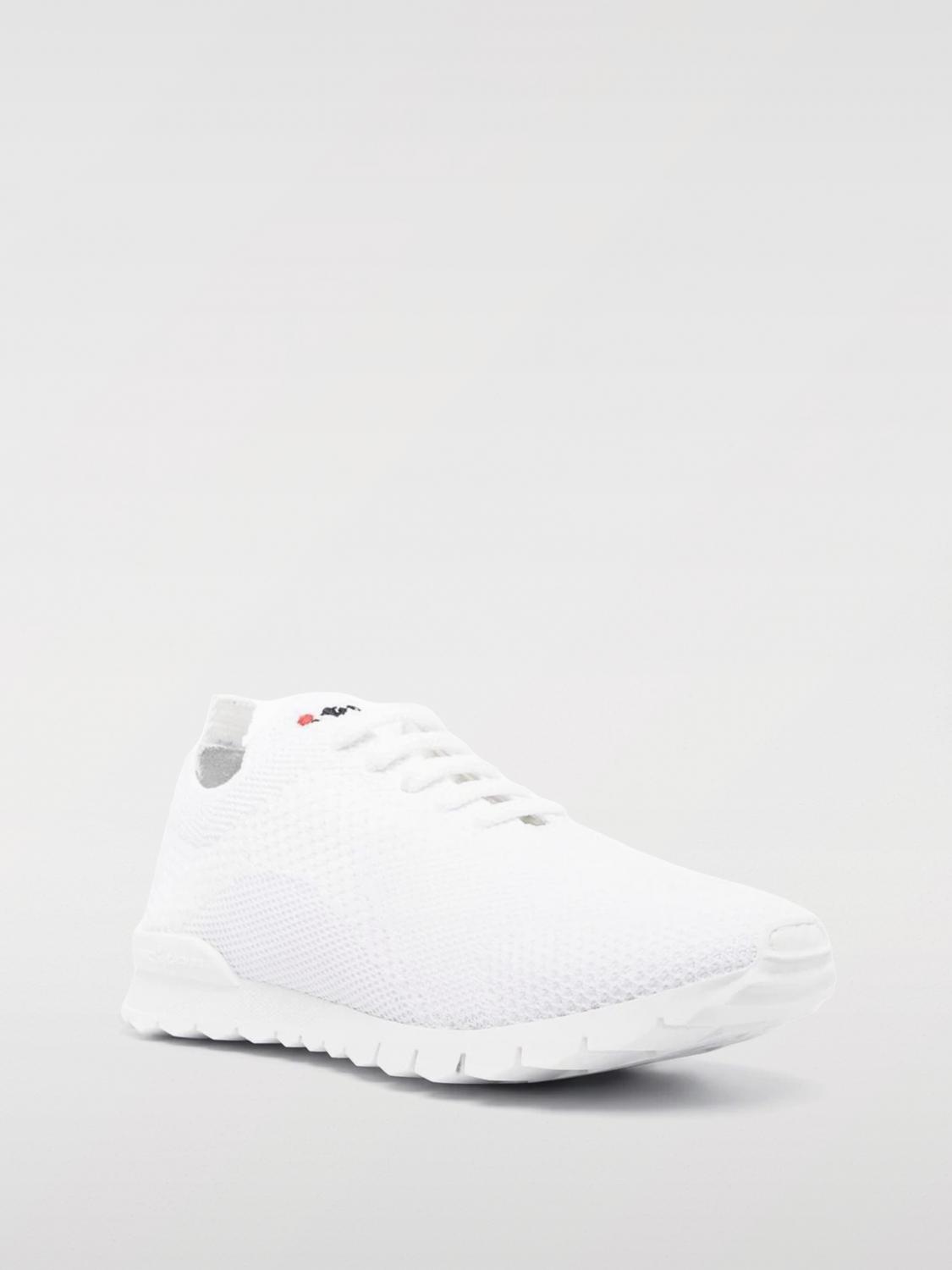 KITON BASKETS: Baskets femme Kiton, Blanc - Img 2