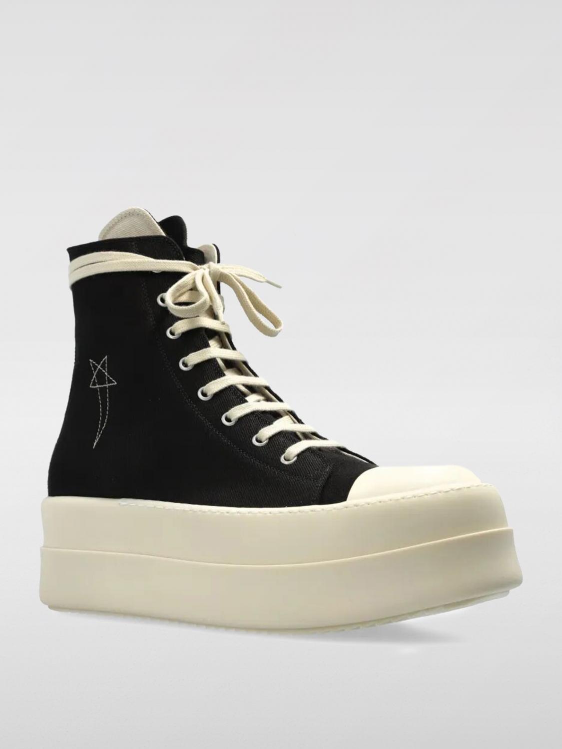 Rick Owens Drkshdw Shoes men - Black | DU01E3831DOEM9 | GIGLIO.COM
