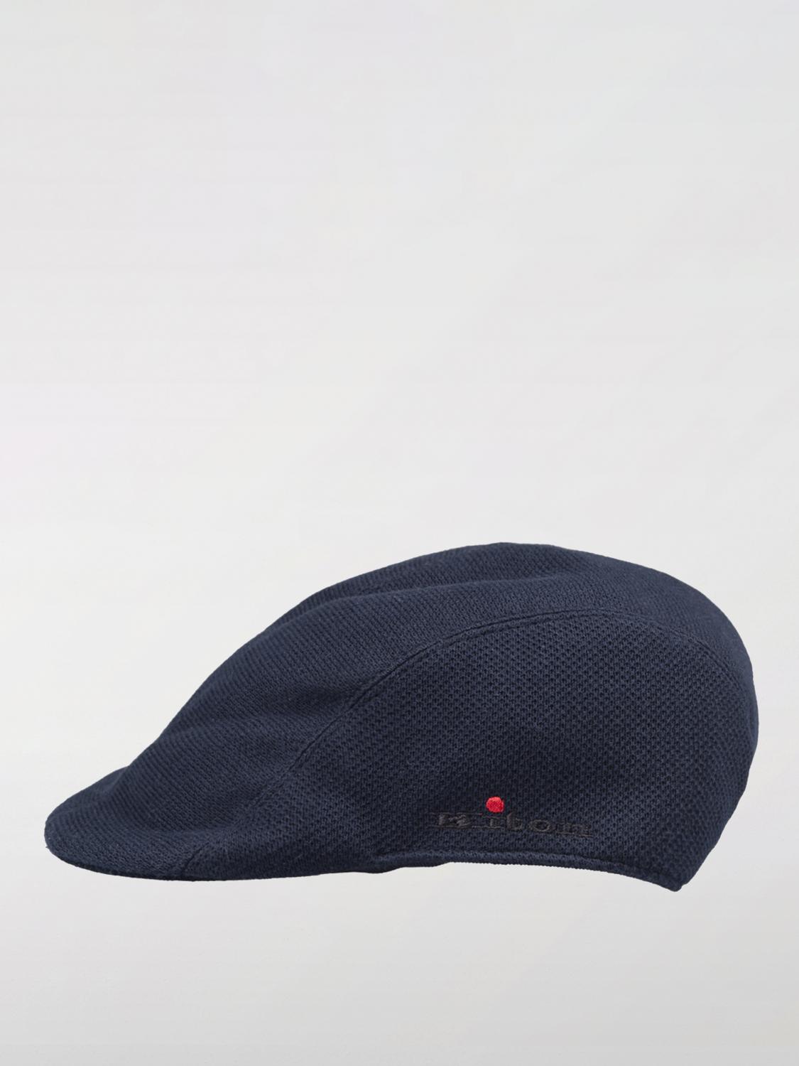 KITON CHAPEAU: Chapeau homme Kiton, Bleu - Img 2
