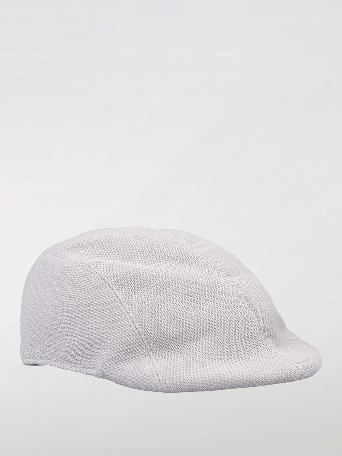 KITON CHAPEAU: Chapeau homme Kiton, Gris - Img 1