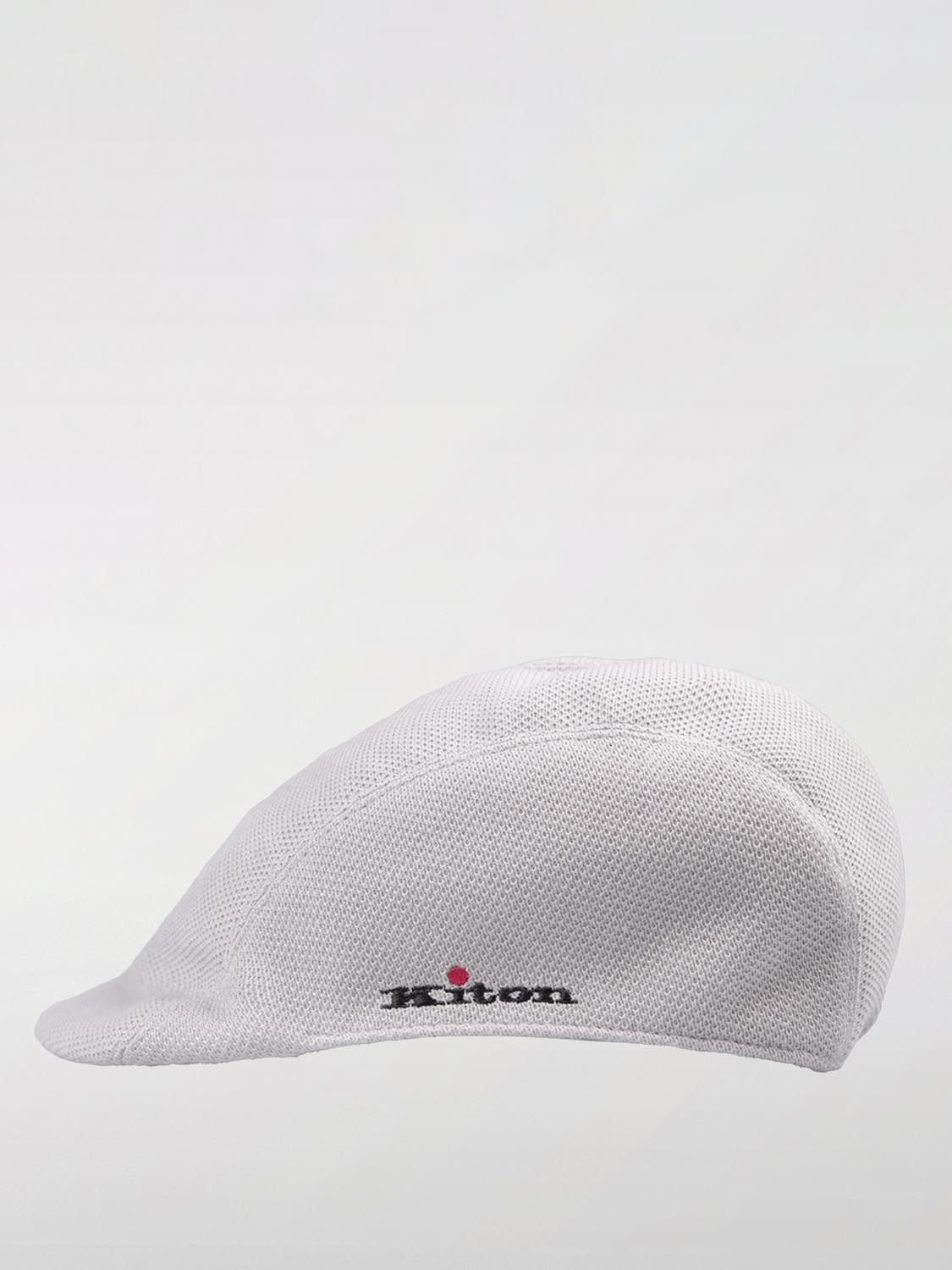KITON CHAPEAU: Chapeau homme Kiton, Gris - Img 2