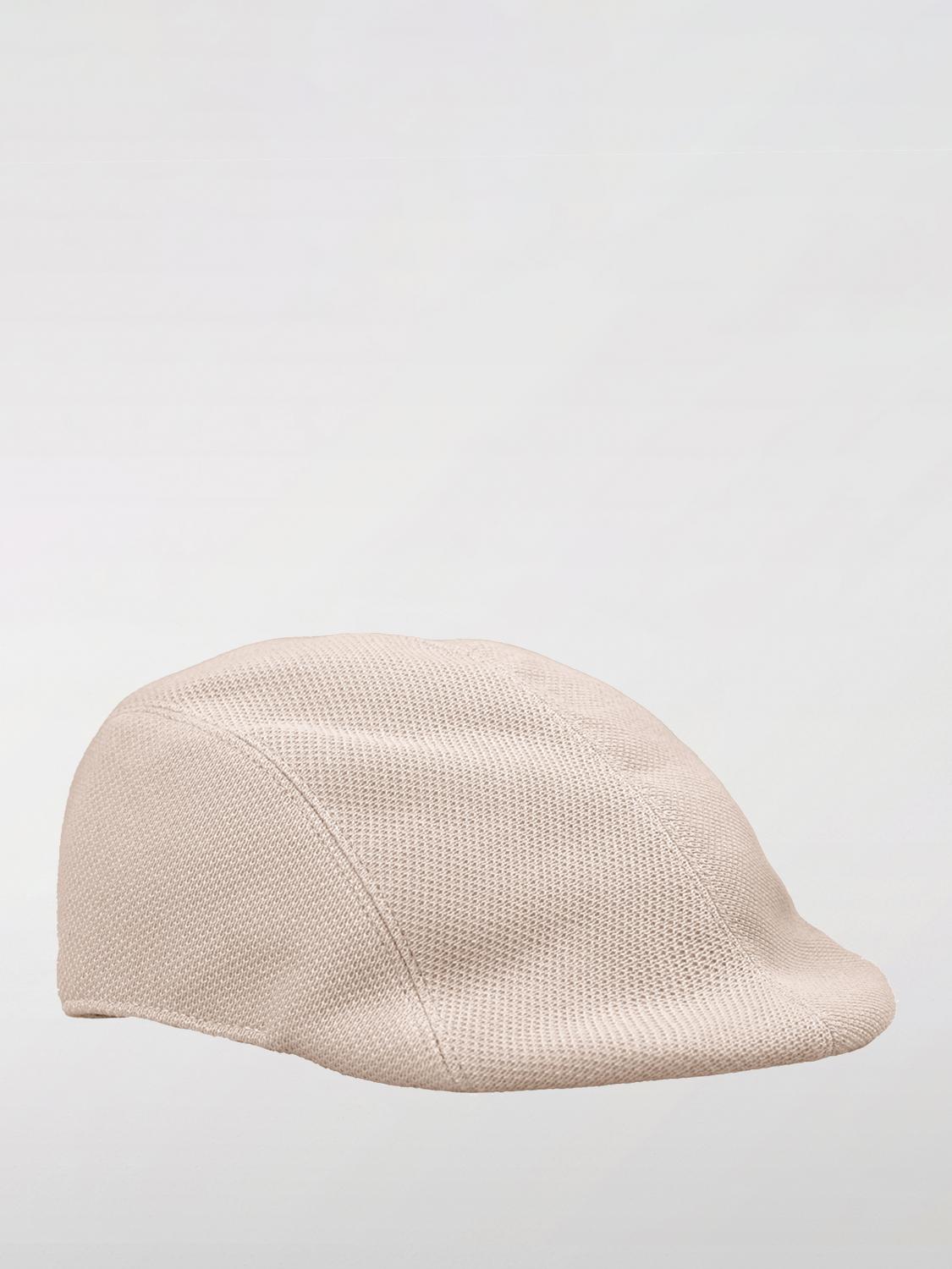 KITON CHAPEAU: Chapeau homme Kiton, Marron - Img 1