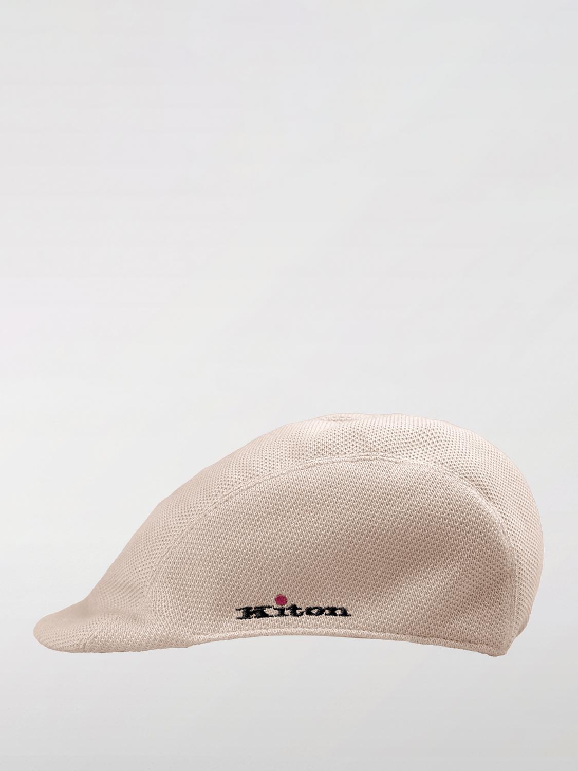 KITON CHAPEAU: Chapeau homme Kiton, Marron - Img 2