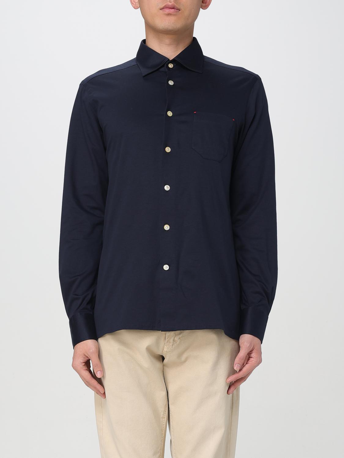 KITON CAMICIA: Camicia Kiton in cotone , Nero - Img 1