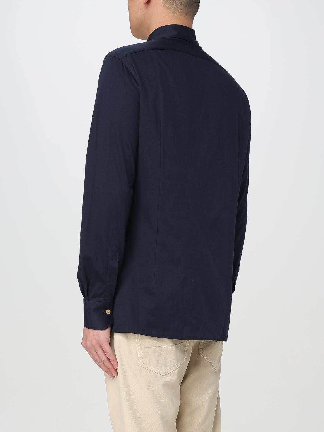 KITON CAMICIA: Camicia Kiton in cotone , Nero - Img 2