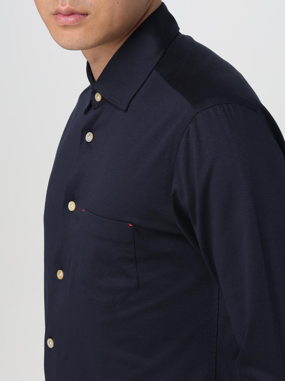 KITON CAMICIA: Camicia Kiton in cotone , Nero - Img 4