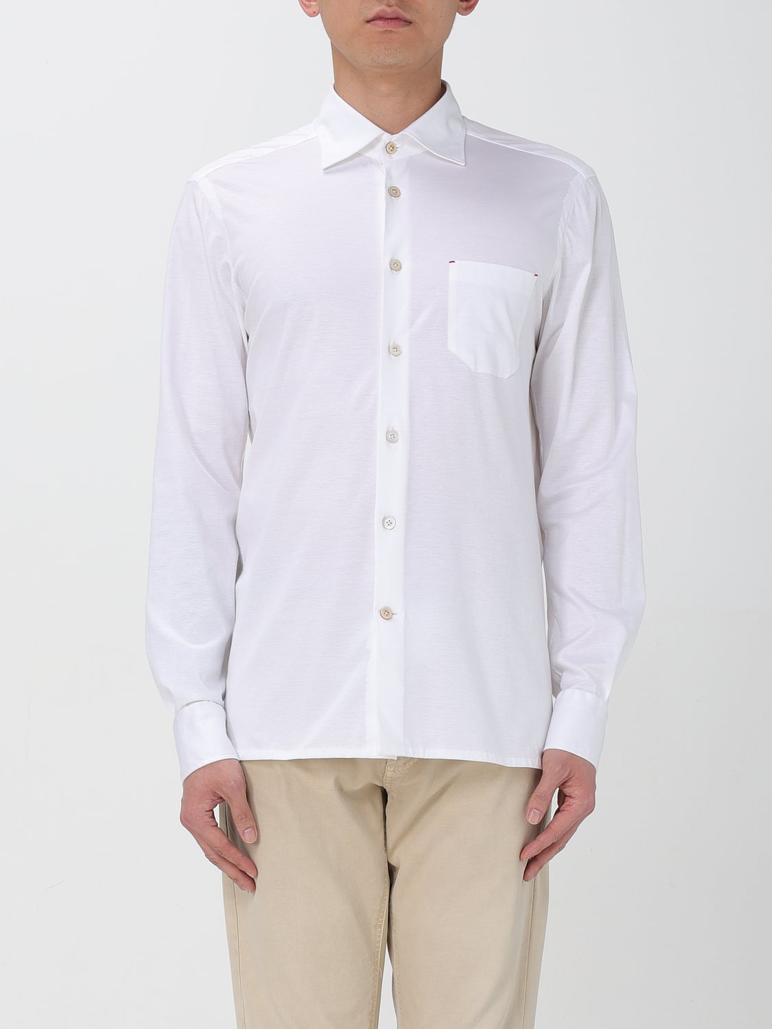 KITON SHIRT: Sweater men Kiton, White - Img 1