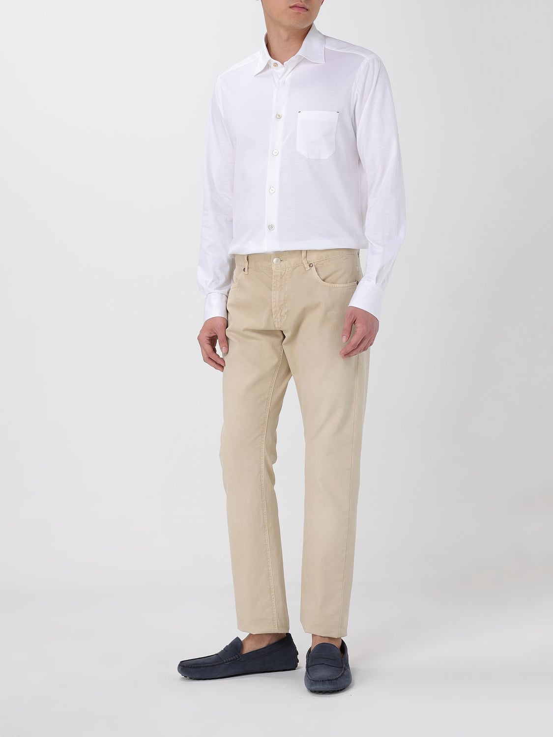 KITON SHIRT: Sweater men Kiton, White - Img 2