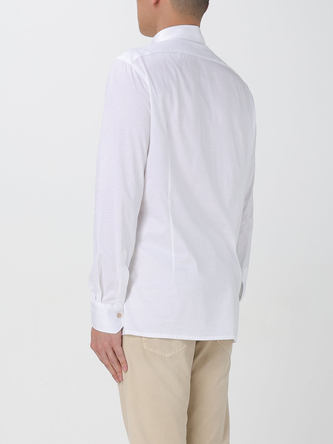 KITON SHIRT: Sweater men Kiton, White - Img 3