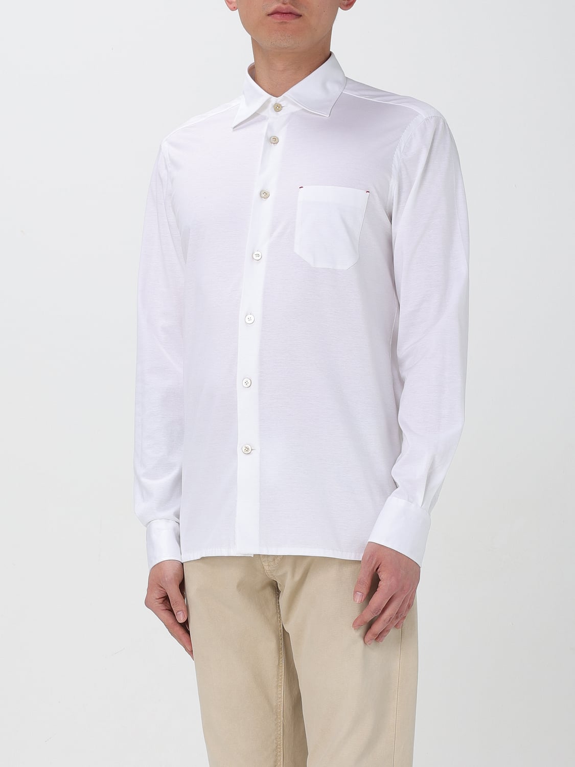 KITON SHIRT: Sweater men Kiton, White - Img 4
