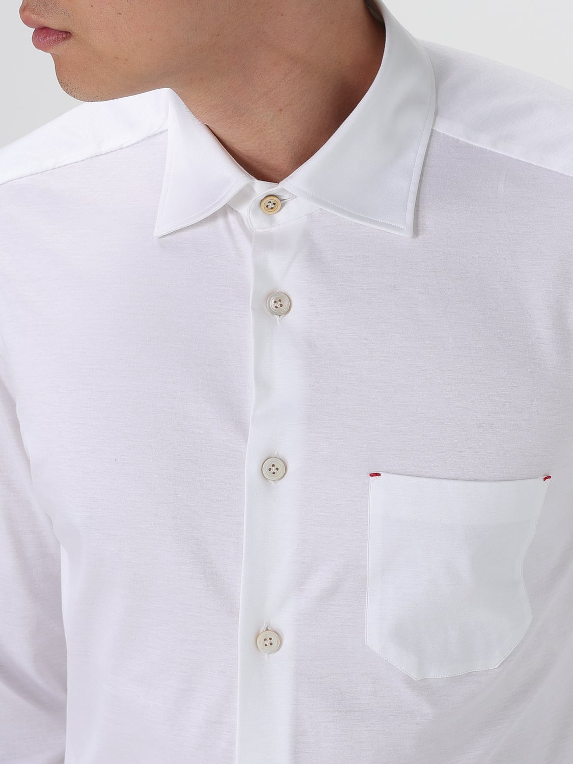 KITON SHIRT: Sweater men Kiton, White - Img 5