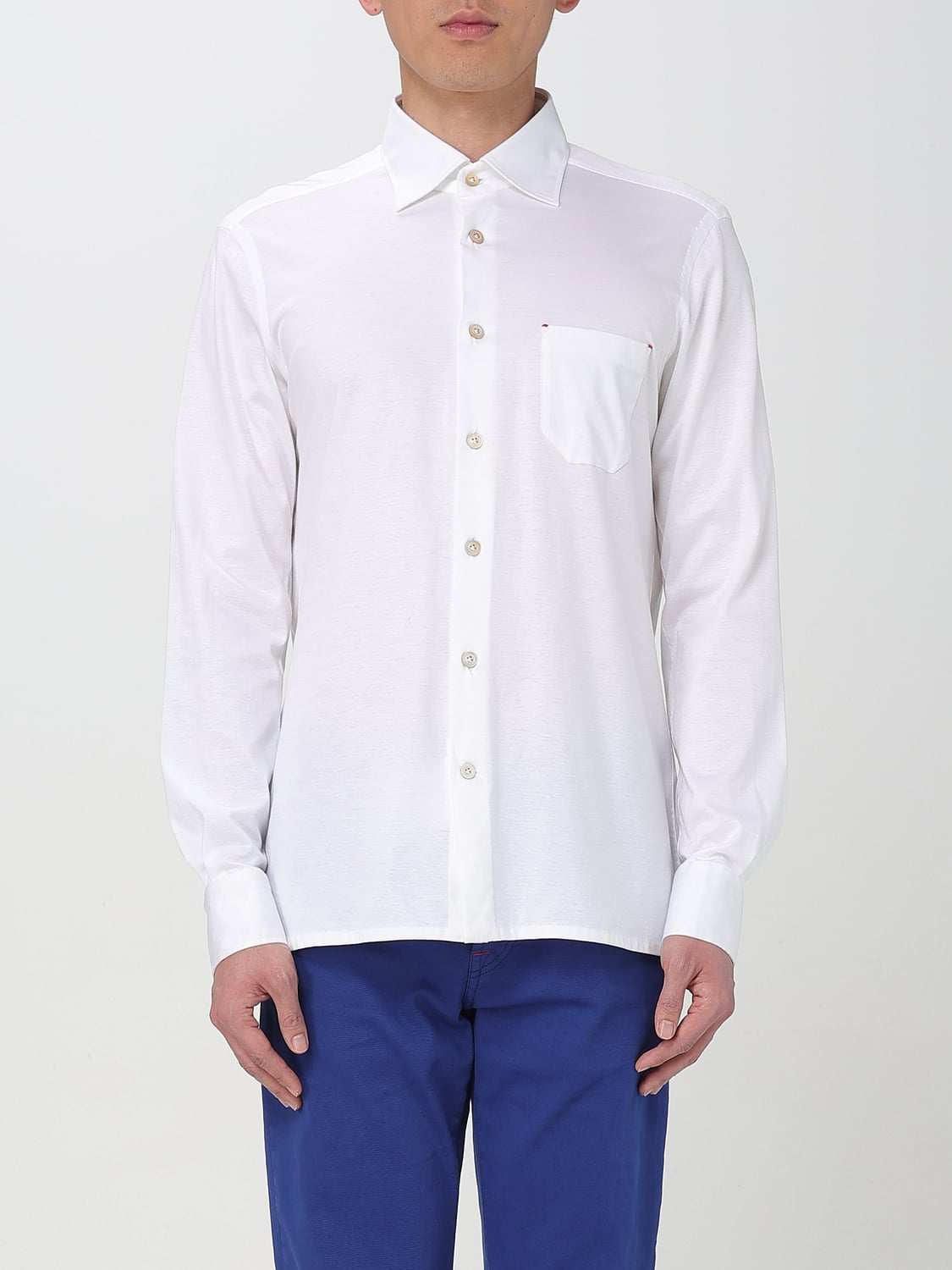 KITON SHIRT: Sweater men Kiton, White 1 - Img 1