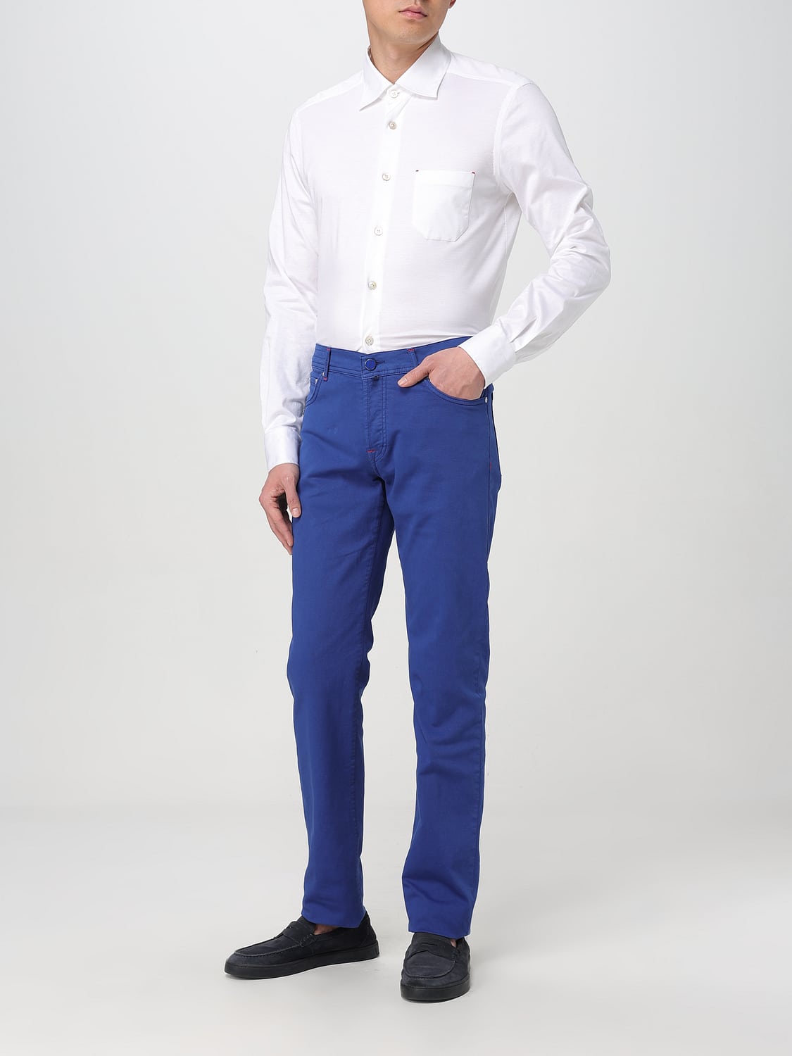 KITON SHIRT: Sweater men Kiton, White 1 - Img 2