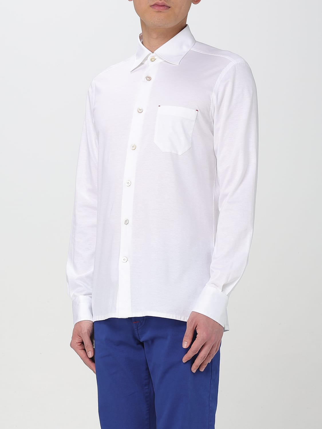 KITON SHIRT: Sweater men Kiton, White 1 - Img 4