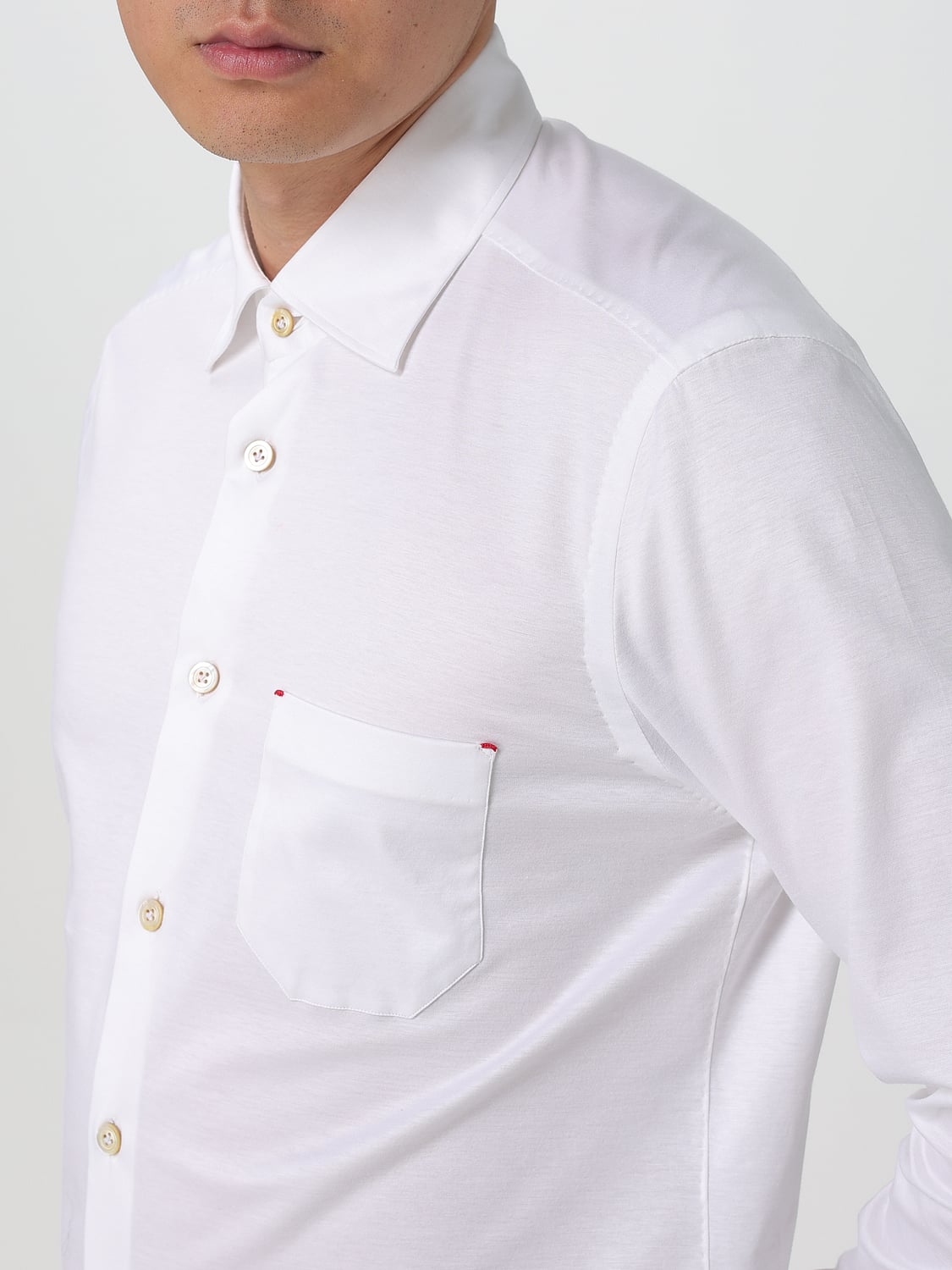 KITON SHIRT: Sweater men Kiton, White 1 - Img 5