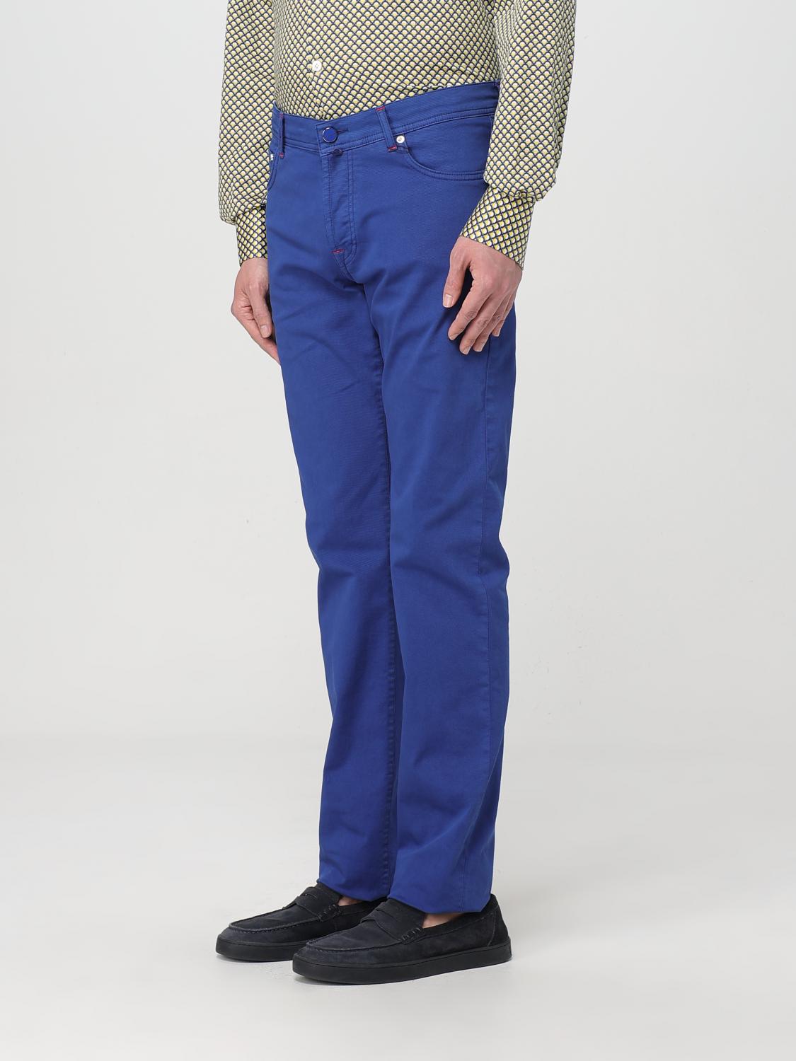 KITON JEANS: Jeans Kiton in denim , Blue - Img 4