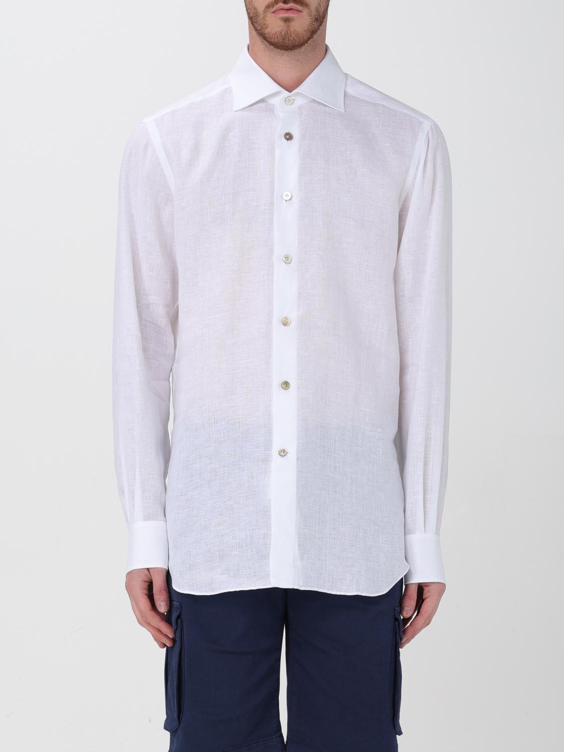 KITON SHIRT: Sweater men Kiton, White - Img 1