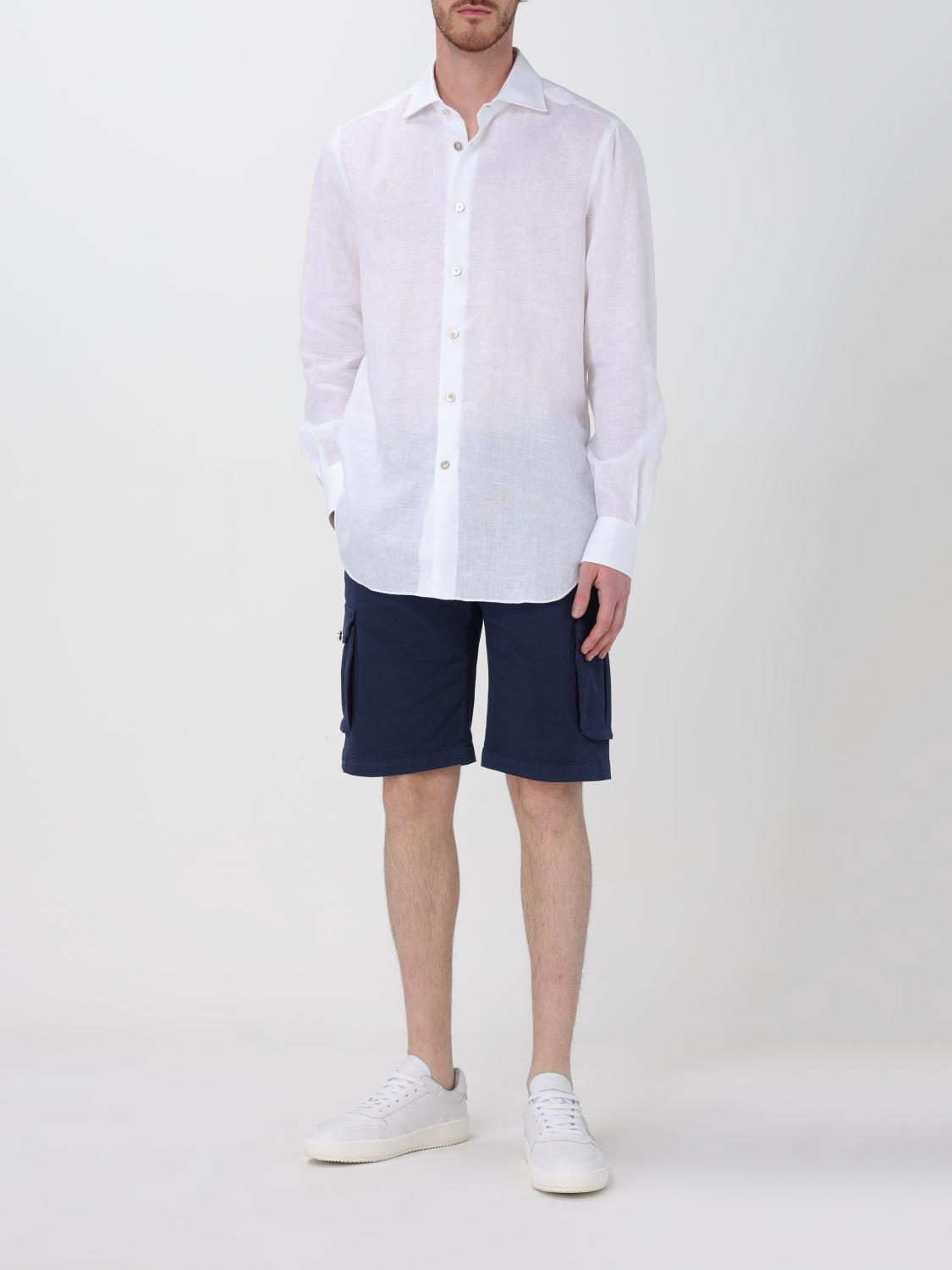 KITON SHIRT: Sweater men Kiton, White - Img 2