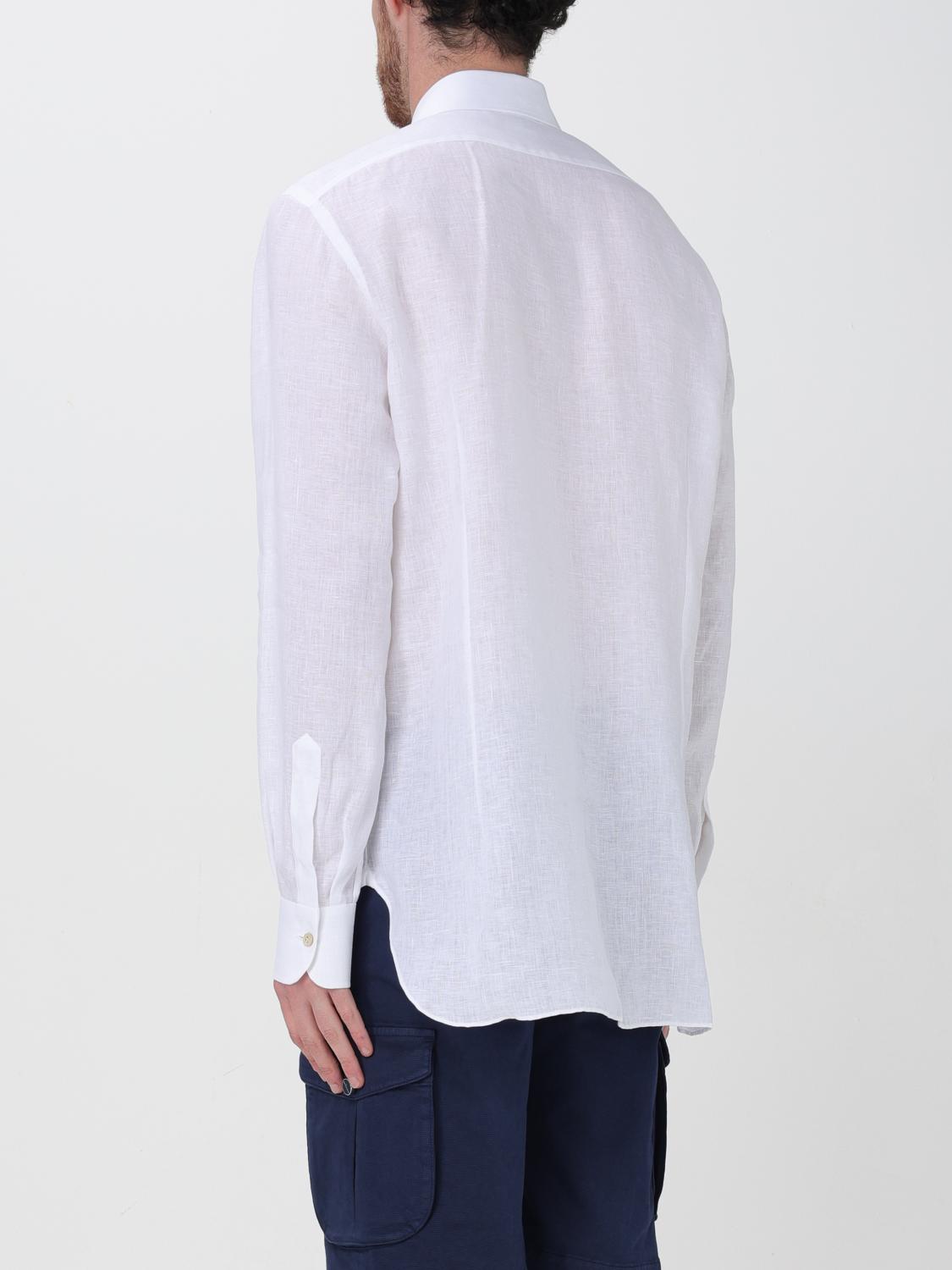 KITON SHIRT: Sweater men Kiton, White - Img 3