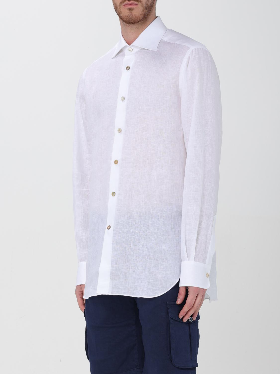 KITON SHIRT: Sweater men Kiton, White - Img 4