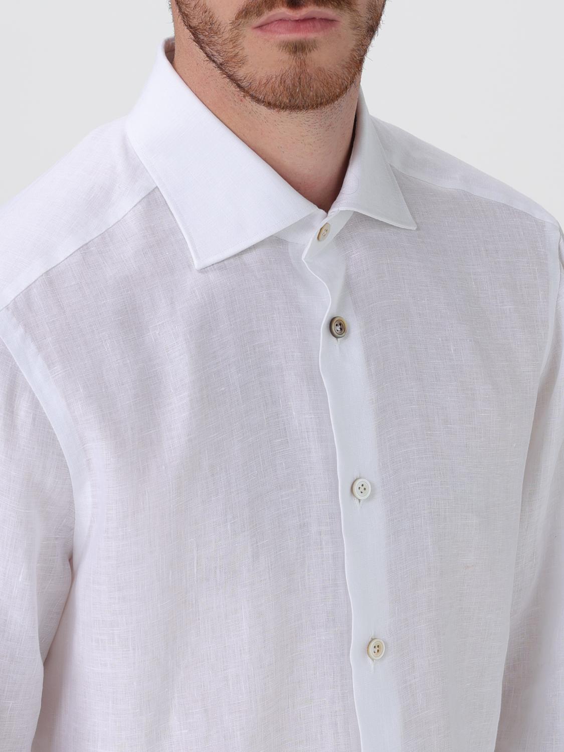 KITON SHIRT: Sweater men Kiton, White - Img 5