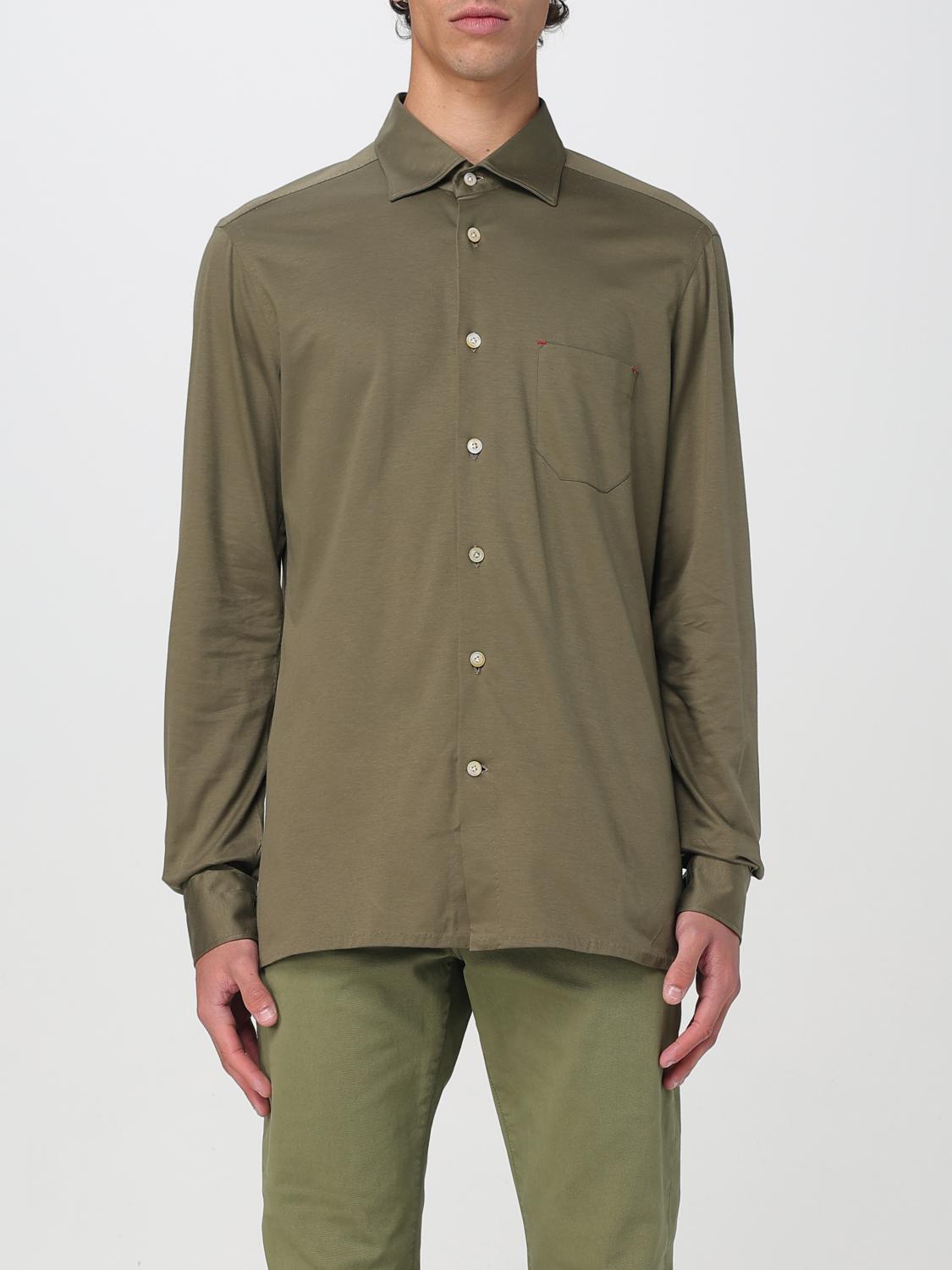 KITON SHIRT: Sweater men Kiton, Green - Img 1