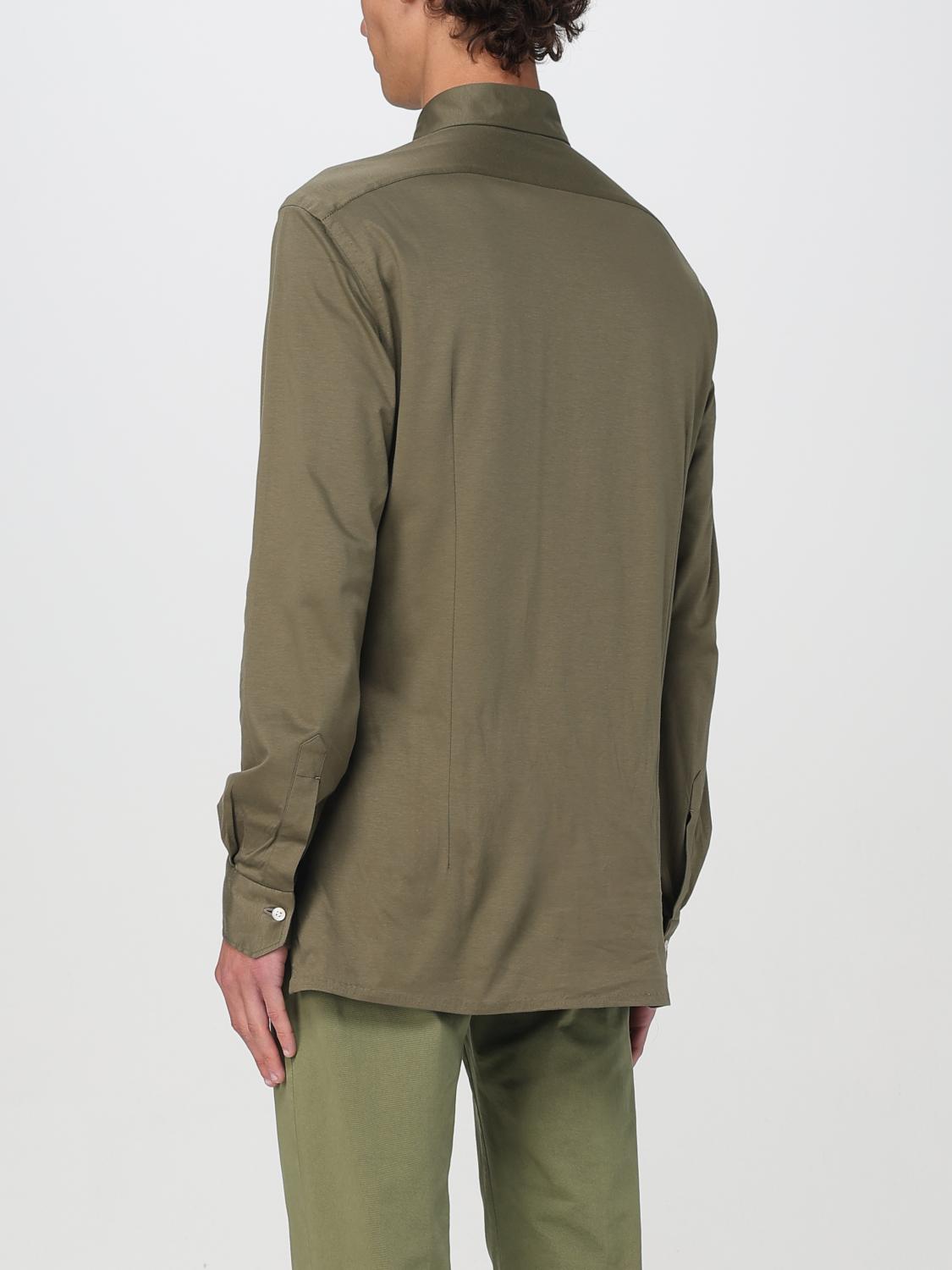 KITON SHIRT: Sweater men Kiton, Green - Img 2