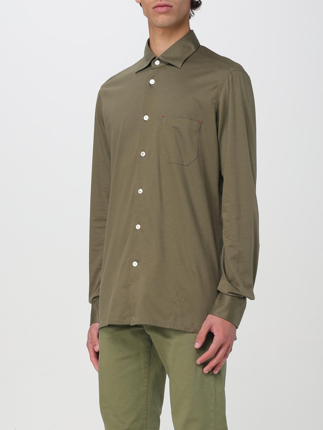 KITON SHIRT: Sweater men Kiton, Green - Img 3