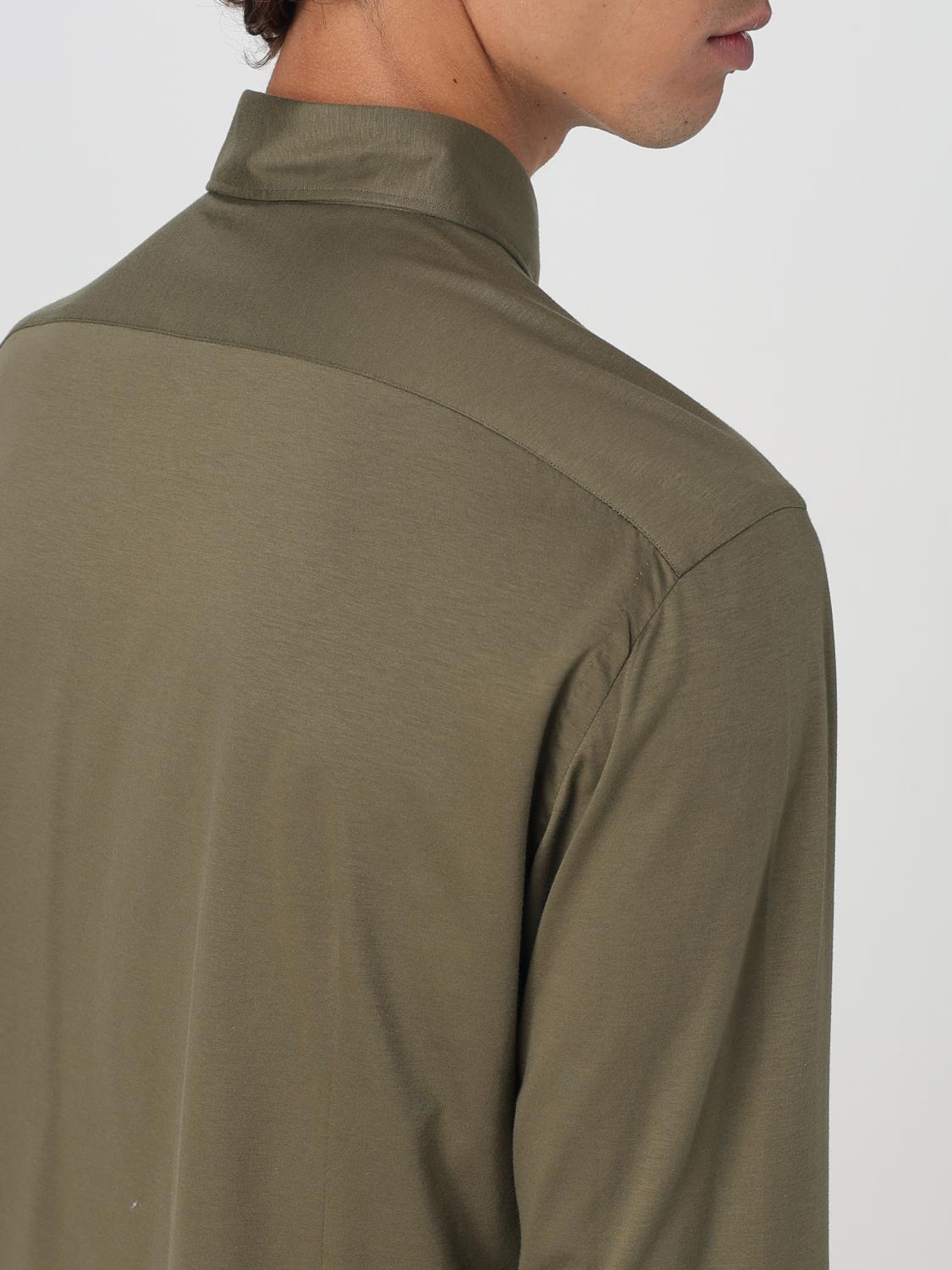 KITON SHIRT: Sweater men Kiton, Green - Img 4