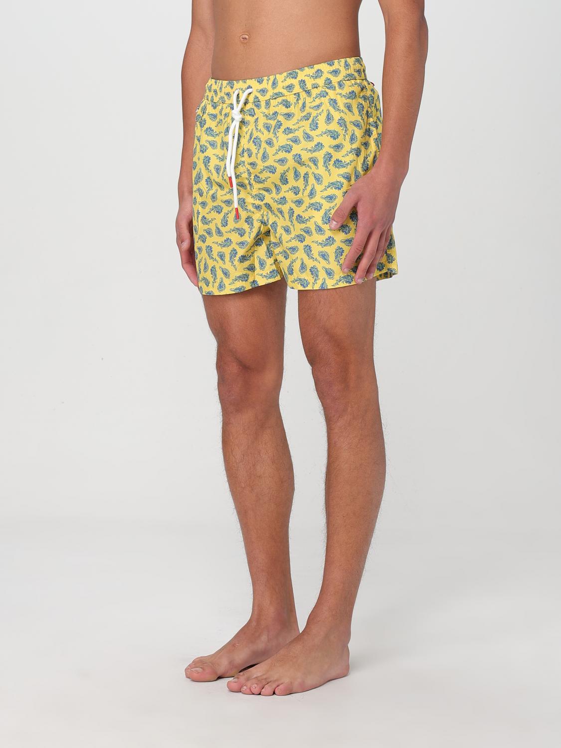 KITON SWIMSUIT: Swimsuit men Kiton, Yellow - Img 3