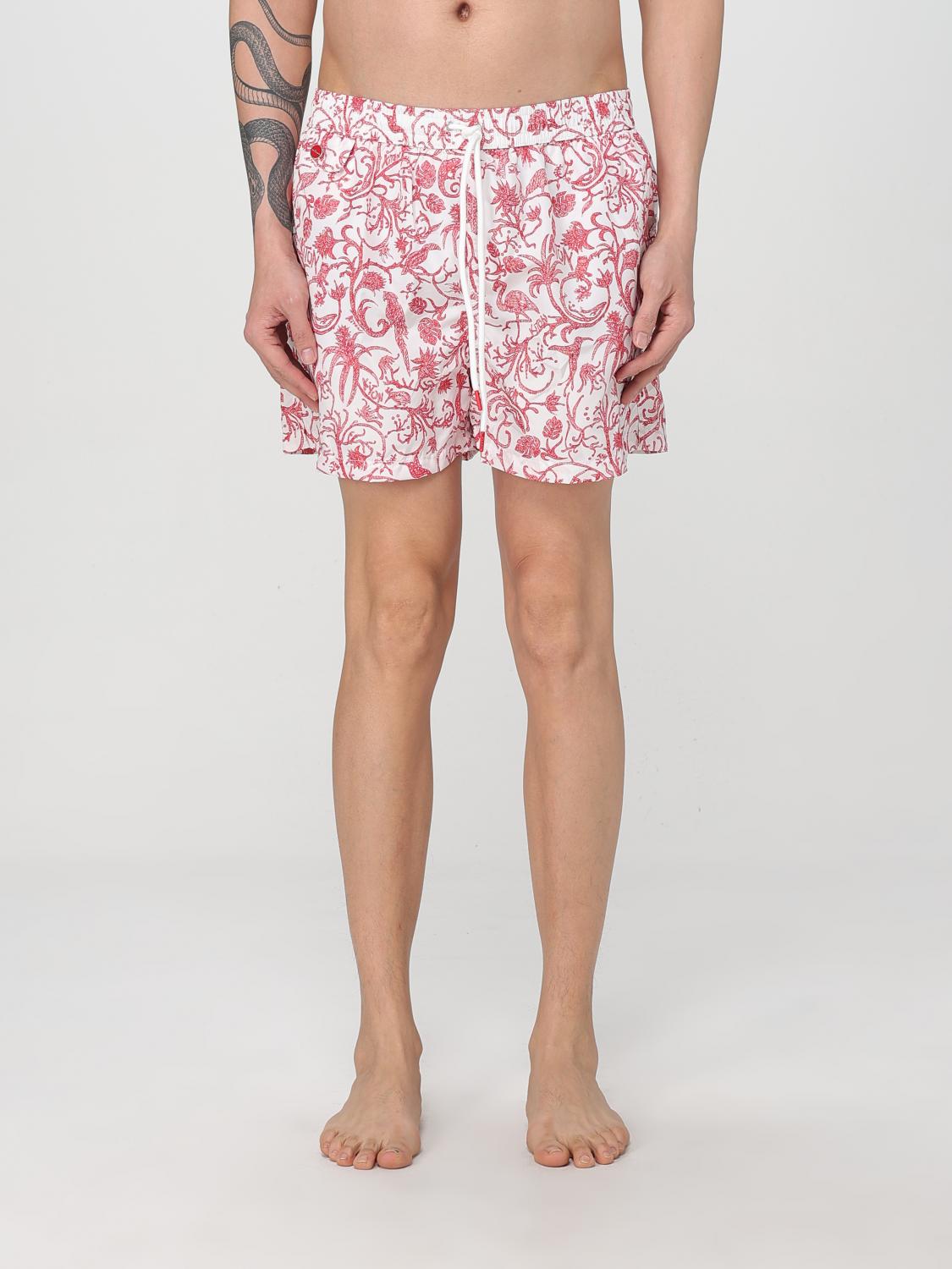 KITON SWIMSUIT: Swimsuit men Kiton, White - Img 1