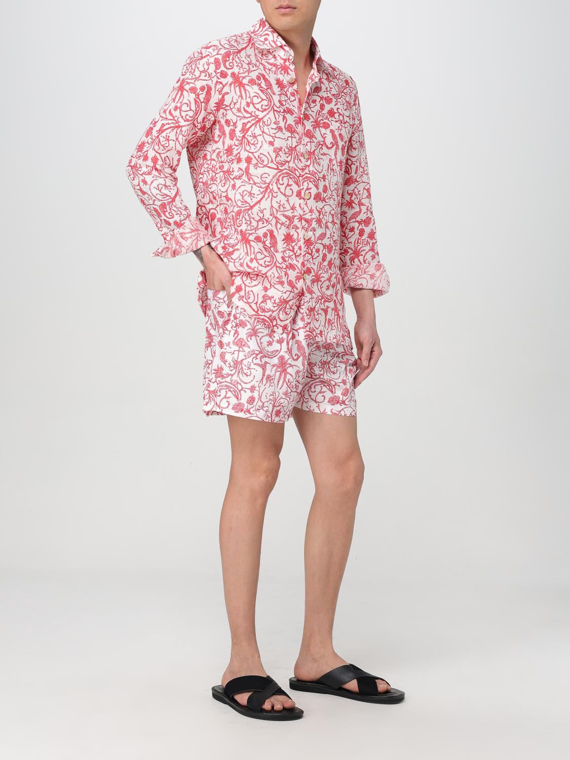 KITON SWIMSUIT: Swimsuit men Kiton, White - Img 2