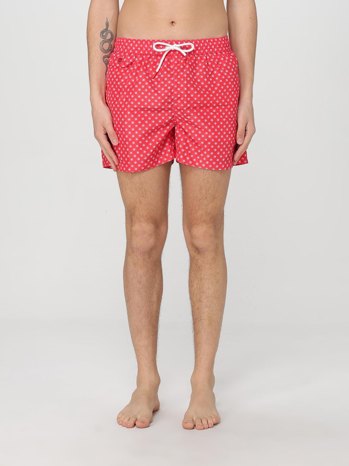 KITON SWIMSUIT: Swimsuit men Kiton, Red - Img 1