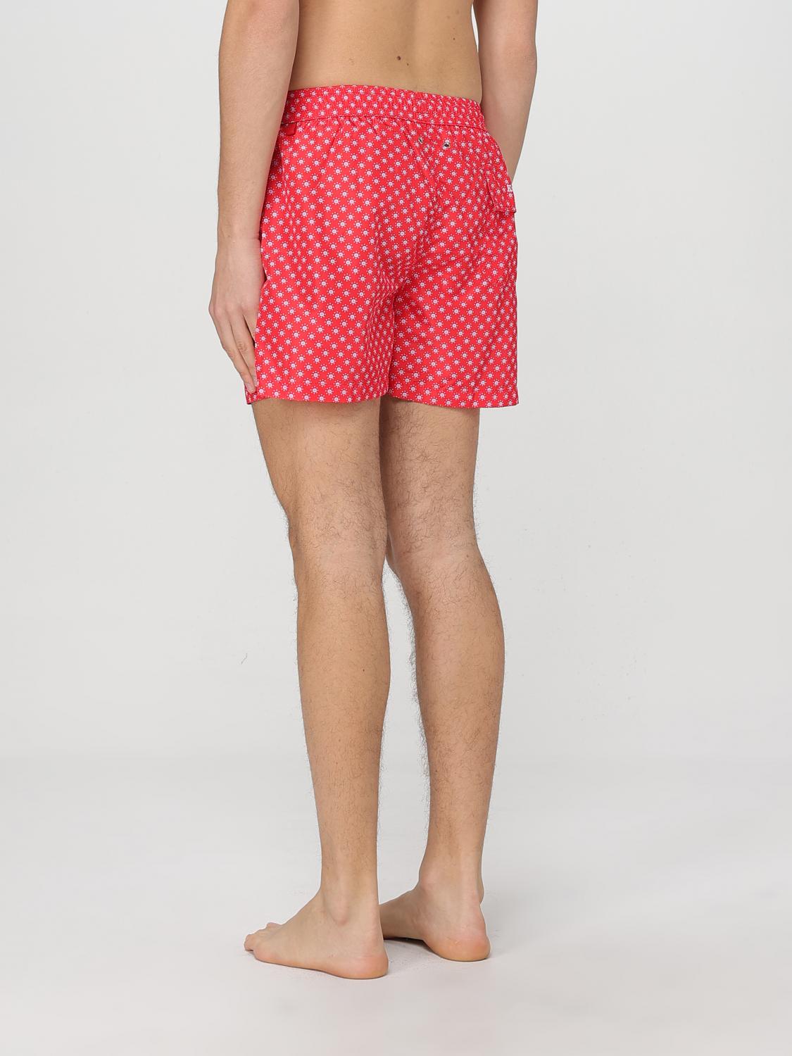 KITON SWIMSUIT: Swimsuit men Kiton, Red - Img 2